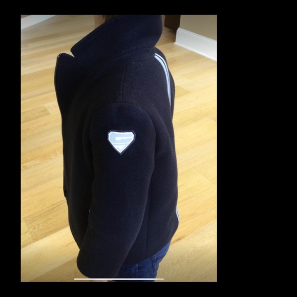 Jean Paul Gaultier Junior 100 wool kids Winter jacket - Picture 4 of 6